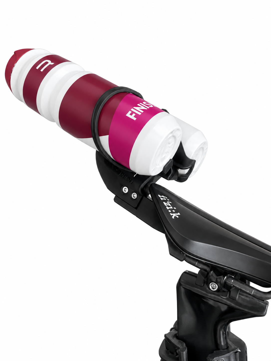 Support hydratation pour selle Fizik en simple ou en double, version Double, vue 8