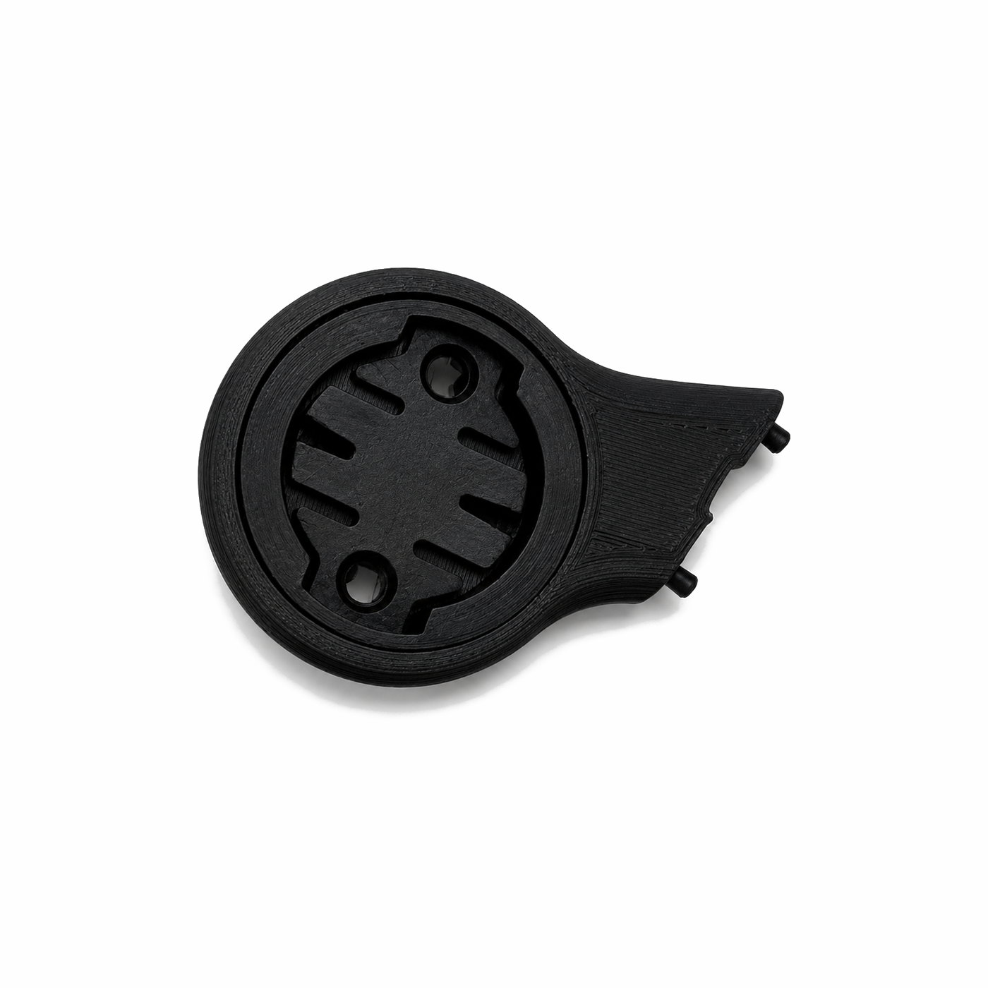 Support compteur sur prolongateur — version Moulé — Vision — vue 6