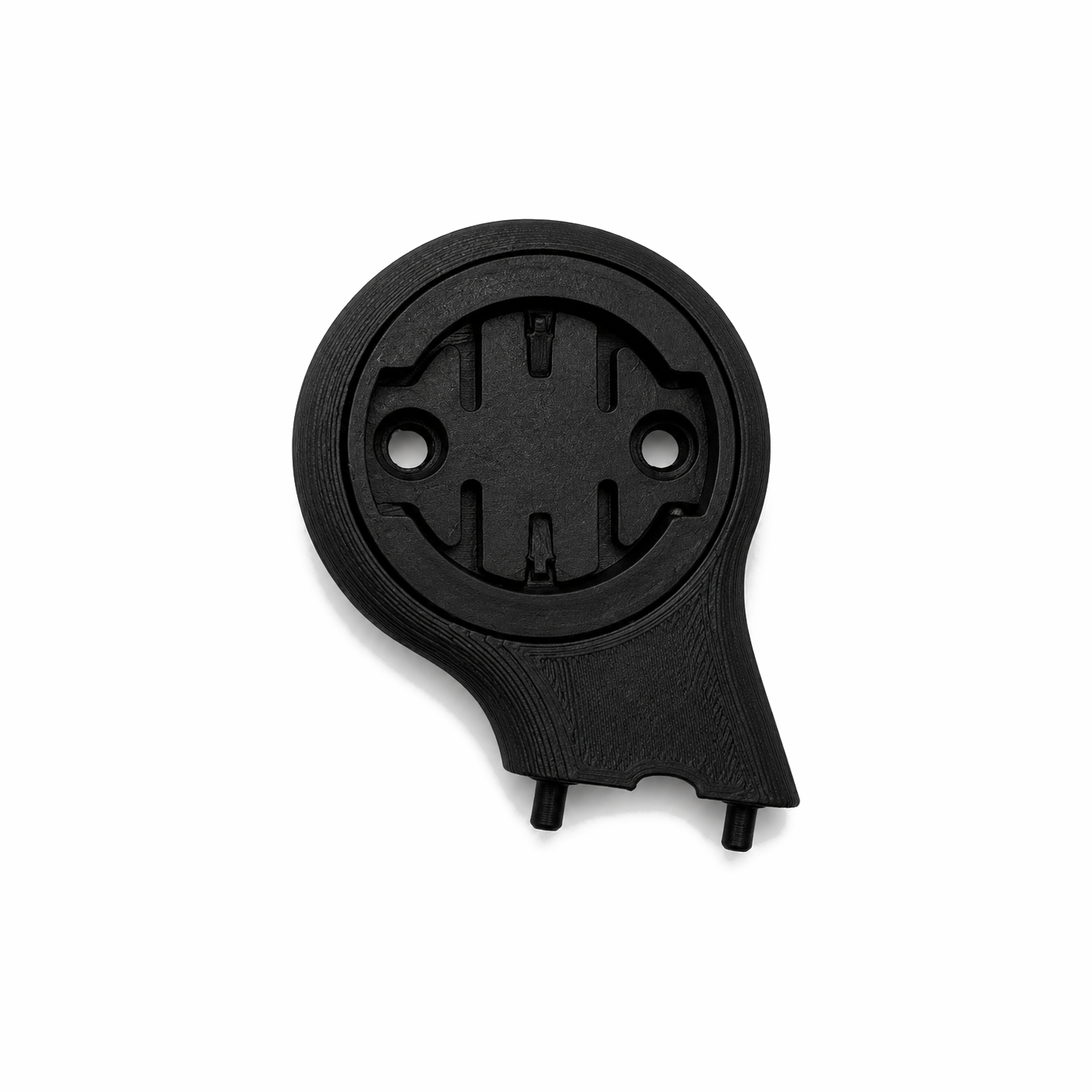 Support compteur sur prolongateur — version Moulé — Vision — vue 5
