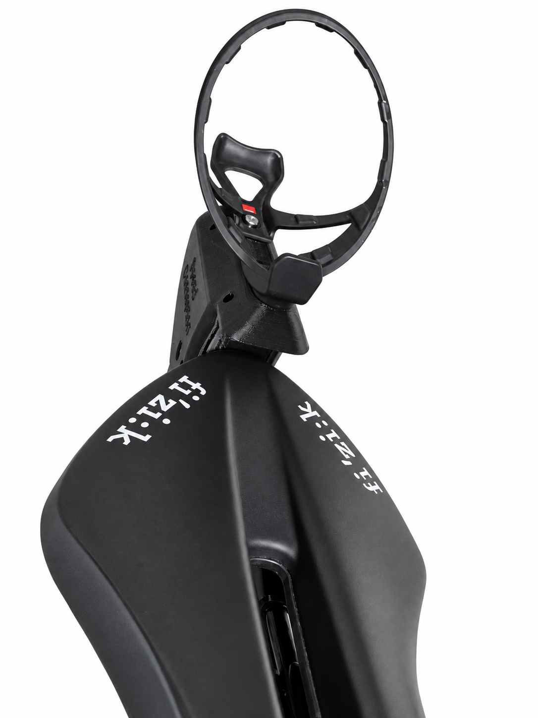 Support hydratation pour selle Fizik en simple ou en double, version Simple, vue 5