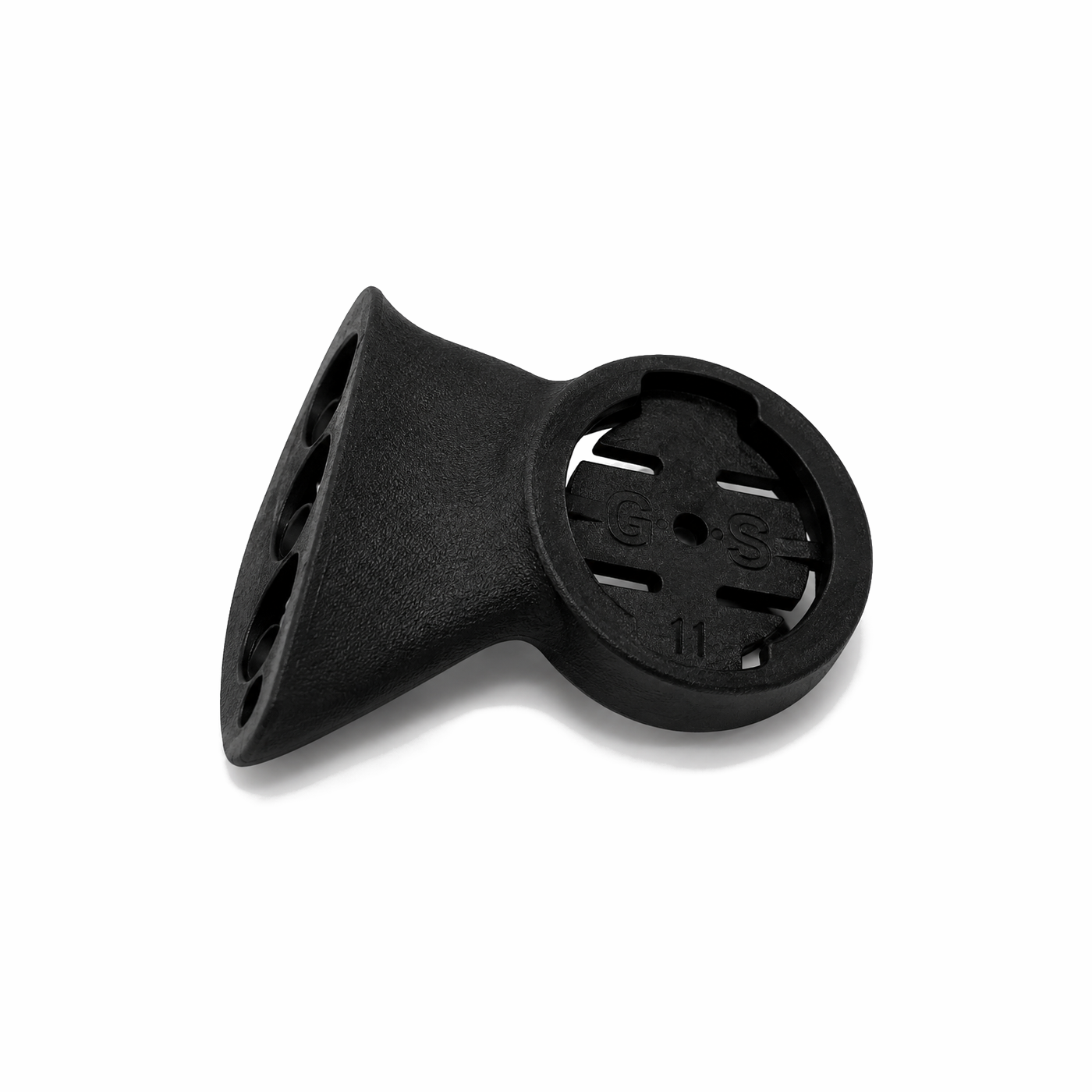Support compteur sur prolongateur — version Moulé — Aero Coach — vue 2